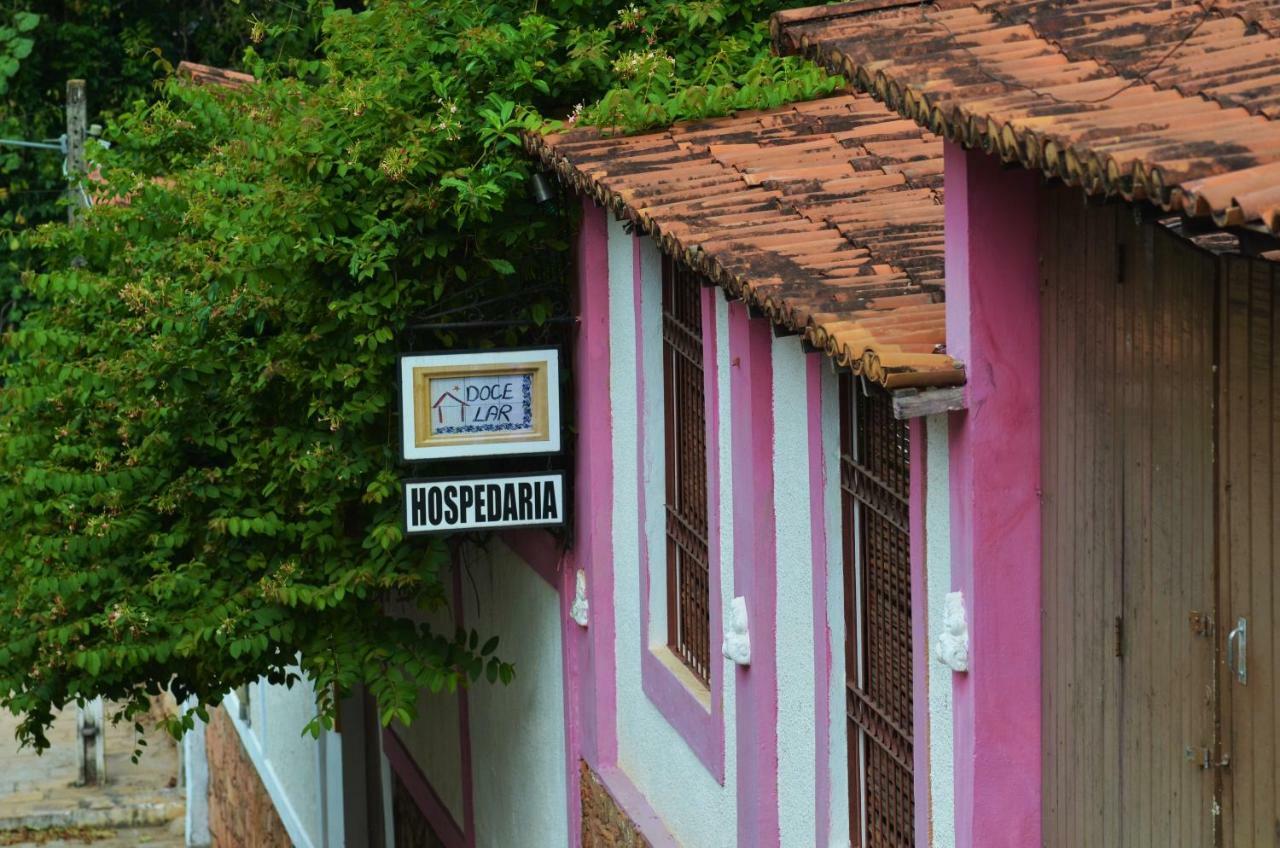 Doce Lar Hospedaria Lencois Exterior photo